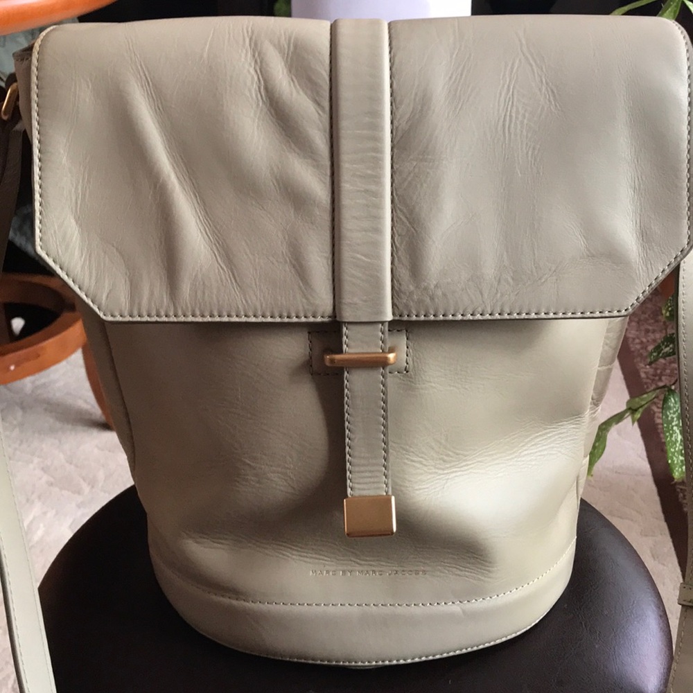 Marc by Marc Jacobs Alicia leather bag